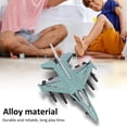 thumbnail image 3 of Jet Model, Fighter Airplane Model Alloy Fun Friction Powered Interactive 4pcs  for Nursery School for Home, 3 of 7