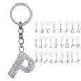 thumbnail image 2 of Porte-clés Design Strass A à Z Pendentif Porte-Clés pour Décoration de Sac à Main, 2 of 8