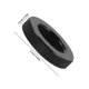 thumbnail image 2 of EXHUMKY 6Ud Adaptador De Rosca Para Micrófono A Trípode En Aleación De Aluminio Color Negro, 2 of 8