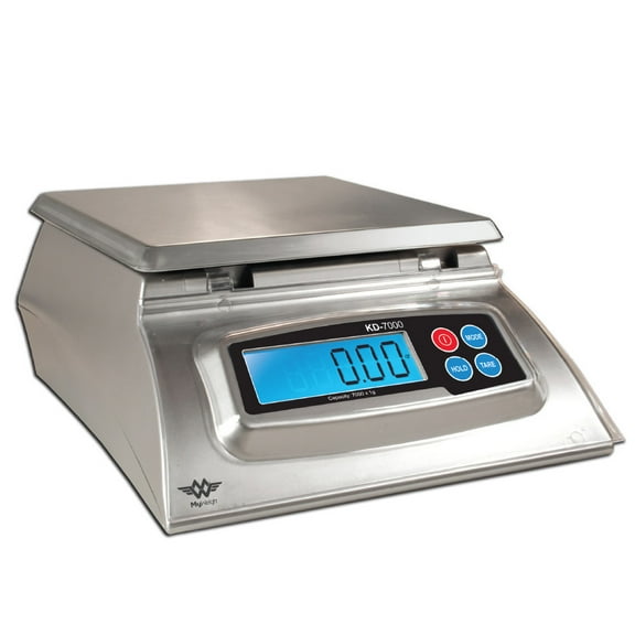 My Weigh KD-7000 Digital Kitchen and Office Scale (Silver)