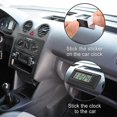 thumbnail image 5 of Reloj electrónico de 4 piezas con almohadilla adhesiva Lcd Digital Car Clock Table Car Gift JFHHH pequeña, 5 of 5