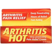 Arthritis Hot Pain Relief Creme 3 oz (Pack of 2)