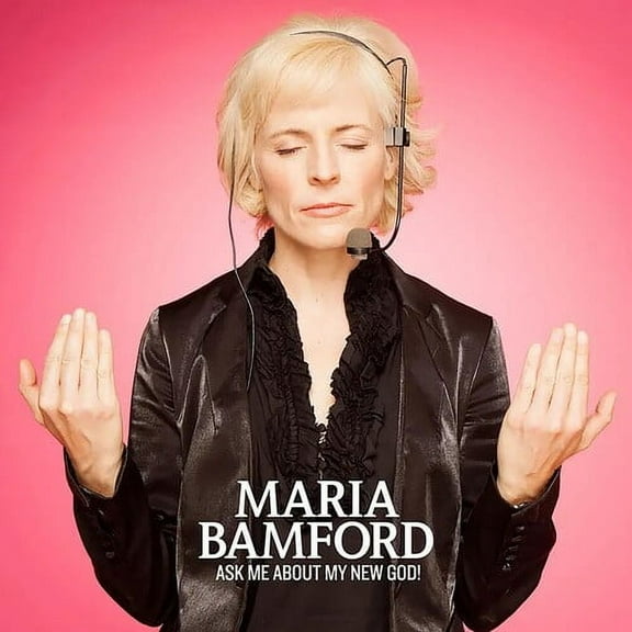Maria Bamford - Ask Me About My New God - Comedy - CD