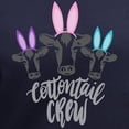 thumbnail image 3 of CafePress - COTTONTAIL CREW T Shirt - Women's V-Neck Dark T-Shirt, 3 of 4