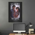 thumbnail image 5 of Luxe Metal Art 'No Glove No Love' by Epic Portfolio, Metal Wall Art, 24"x36", 5 of 9