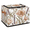Multicolor 2, variant on CURLYOOT Animal Cute Giraffe Elephant Lion Storage Bin With Zipper Lid, Foldable Clothes Organizer Lidded Storage Baskets, Rectangular Box Closet Shelf Organizer for Bedroom Living Room