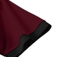 thumbnail image 5 of VgaVtl Summer Polo Shirts Men Big and Tall Short Sleeve Casual T Shirt Men Collared Zipper Outdoor Color Block, 5 of 6