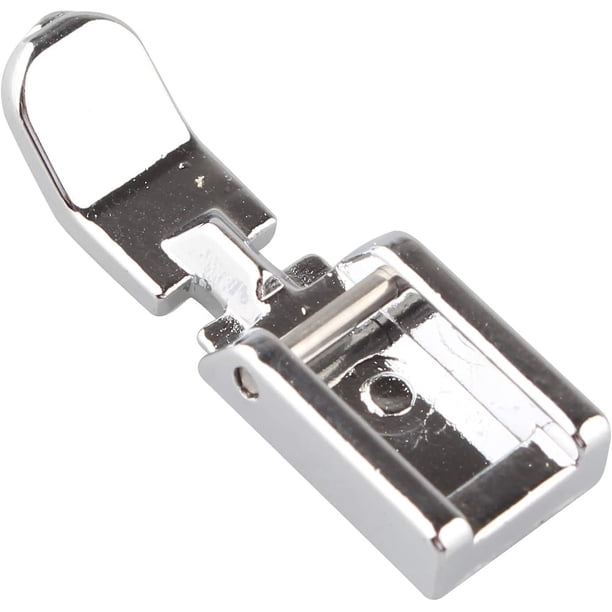 Prensatelas con cremallera a presión para cantante Brother Babylock Janome Kenmore White Juki New Home Simplicity Elna Husqvarna Janome Bernina Máquina de coser Rojo Verde Cocina, Decoración y Otros