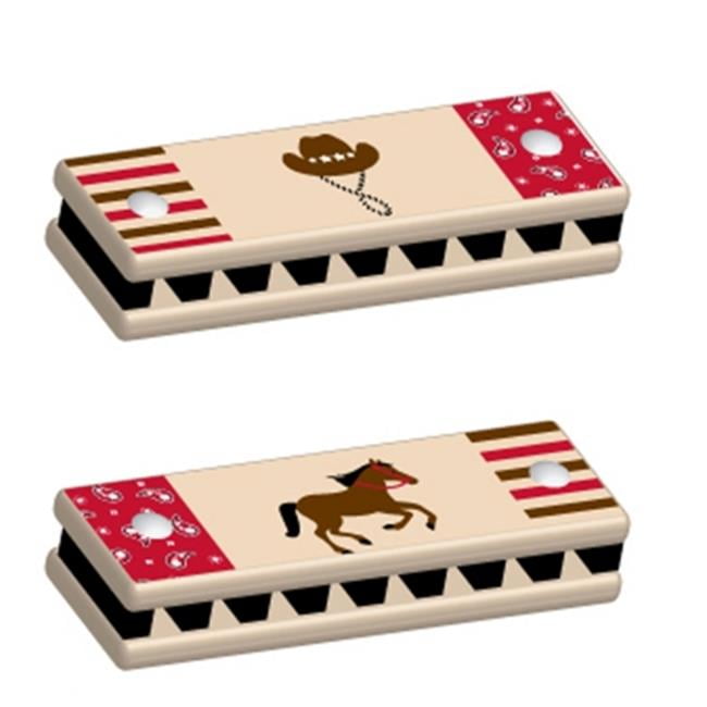 Sassafras 5002W Harmonica Western Design