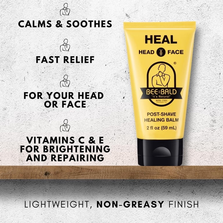 Bee Bald Heal After Shave Healing Balm photo 5