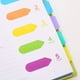 thumbnail image 3 of Cuaderno en espiral A5, libreta de 2 pulgadas con separador, cuaderno en espiral forrado para oficina y escuela (rojo), 2 uds., 3 of 5