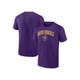 thumbnail image 3 of NCAA Louisiana State Tigers Men's Purple Cotton Short Sleeve T Shirt, 3 of 3