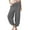 05-Dark Gray, variant on MINTREUS Womens Baggy Wide Leg Harem Pants Casual Elastic Waisted Palazzo Pants with Pockets