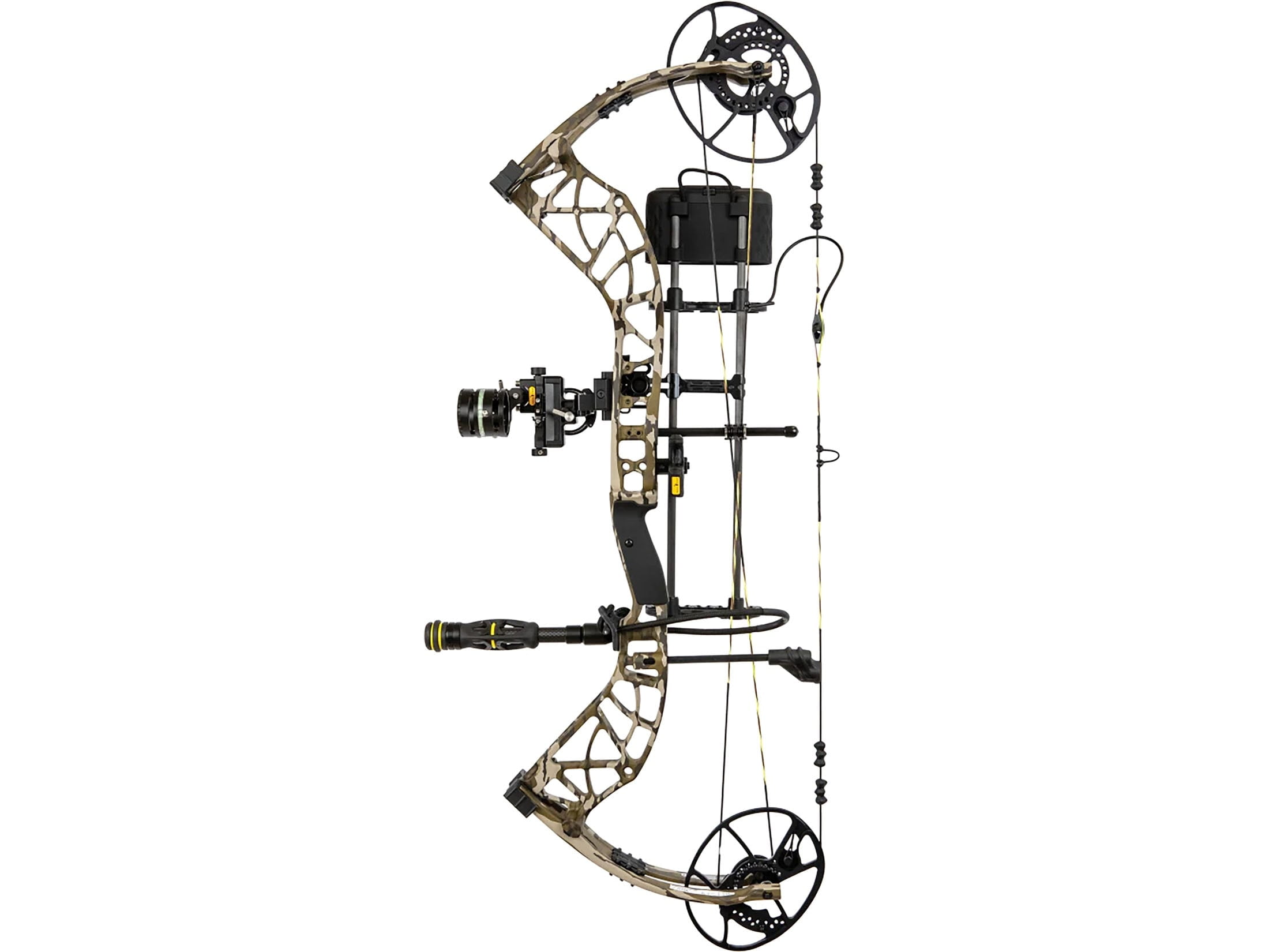 Bear Archery THP Adapt 2+ HP Compound Bow Package Left Hand 70 lb Mossy Oak Original Bottomland