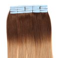 thumbnail image 4 of Extensions de Cheveux Humains à Bande Cheveux Brésiliens Soyeux Raides Tête Complète 20 Pcs, 4 of 6