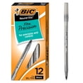 thumbnail image 1 of Bolígrafos BIC Round Stic Xtra Precision Fine Black 0,8 mm, 1 of 7