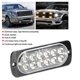thumbnail image 3 of Car 12LEDs Emergency Ultrathin Warning Flashing Strobe Light Truck Side Lamp 12-24VRed, 3 of 4