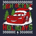 thumbnail image 2 of Women's Cars High Octane Holidays Graphic T-Shirt, 2 of 4