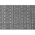 thumbnail image 1 of Ahgly Company Machine Washable Indoor Rectangle Abstract Gray Modern Area Rugs, 6' x 9', 1 of 4