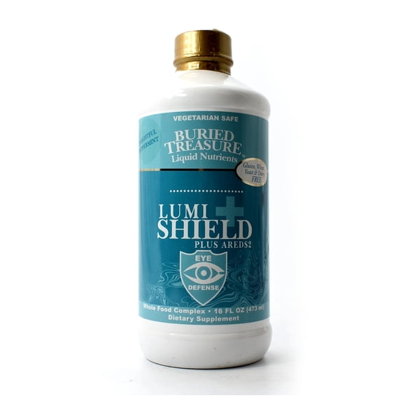 Buried Treasure Lumi-Shield   Eye Defense 16.54 Liq