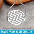thumbnail image 2 of Mash Potato Masher Stainless Steel|mashed Potatoes Masher Kitchen Tool, 2 of 3
