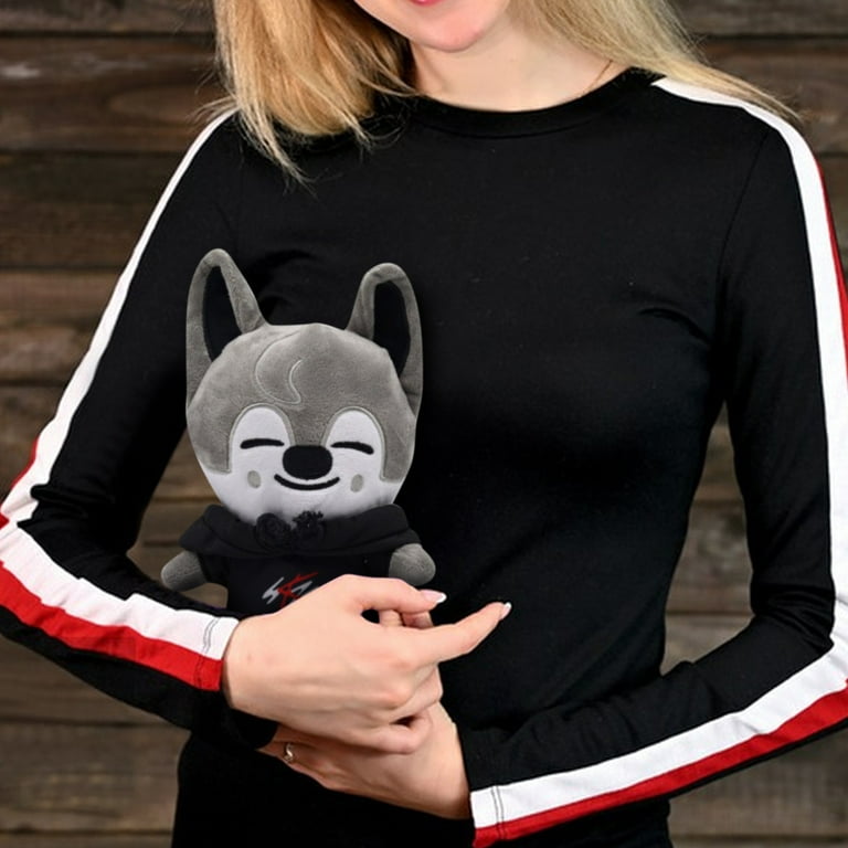 MKKAS Skzoo Plushies Toys Clearance, 7.8-Inch Stray Kids Han MKKAS Skzoo Plushies Toys Clearance, 7.8-Inch Stray Kids Han