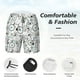 thumbnail image 3 of Fotbe Bicycle Traje de Baño para Hombre – Shorts de Natación de Secado Rápido con Forro y Bolsillos-Large, 3 of 6