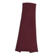 thumbnail image 2 of Vestido ajustado a escala 1/12, minivestido largo, elegante traje de cosplay de moda retro para 6'' rojo oscuro, 2 of 9