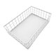 thumbnail image 5 of Cesta de almacenamiento rectangular de alambre de metal, bandeja de almacenamiento de rejilla, cesta de red multiusos, organizador para garaje,, 5 of 9
