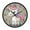 Cartoon Unicorn, variant on Voice Activated Clock with Glow Light 12 Inch Large Silent Wall Clock Battery Operated for Home Decor Cartoon Unicorn