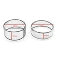 thumbnail image 2 of 4 Pieces Front Rear Suspension Fork Absorbers Sleeve Rings for Honda CB400 NC23 NC29, 2 of 5