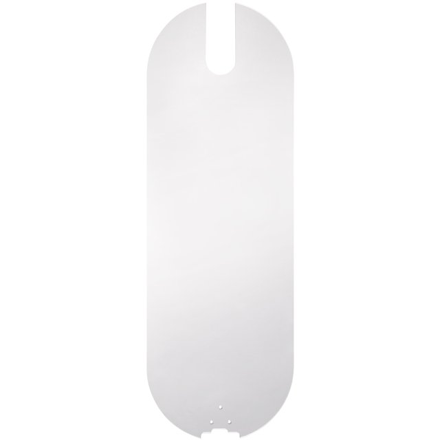 Reemplazo de accesorios de scooter eléctrico con placa inferior antideslizante para Pedal de pie ens Abanopi Pedal de scooter
