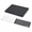 Black, variant on MacBook Pro 14 Inch Hardshell Case 2026-2021 M5 M4 M3 M2 M1 Rose Quartz