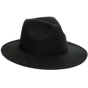 noarlalf hats for men women's crushable wool felt outback hat panama hat wide brim sun hat