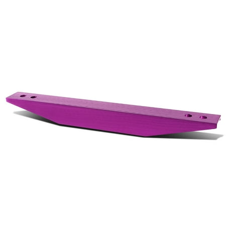 Rear Tie Bar - For 02-06 Acura RSX DC5 Type-S Aluminum Rear Lower Suspension Subframe Tie Bar (Purple) 03 04 05