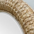 thumbnail image 4 of 08179-Uttermost-Twisted Seagrass - Round Mirror-36 Inches Tall and 36 Inches Wide, 4 of 7