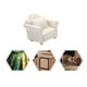 thumbnail image 4 of 1/12, Sofá Individual, Sillón, Casa de , , Muebles, Sala de, 4 of 9