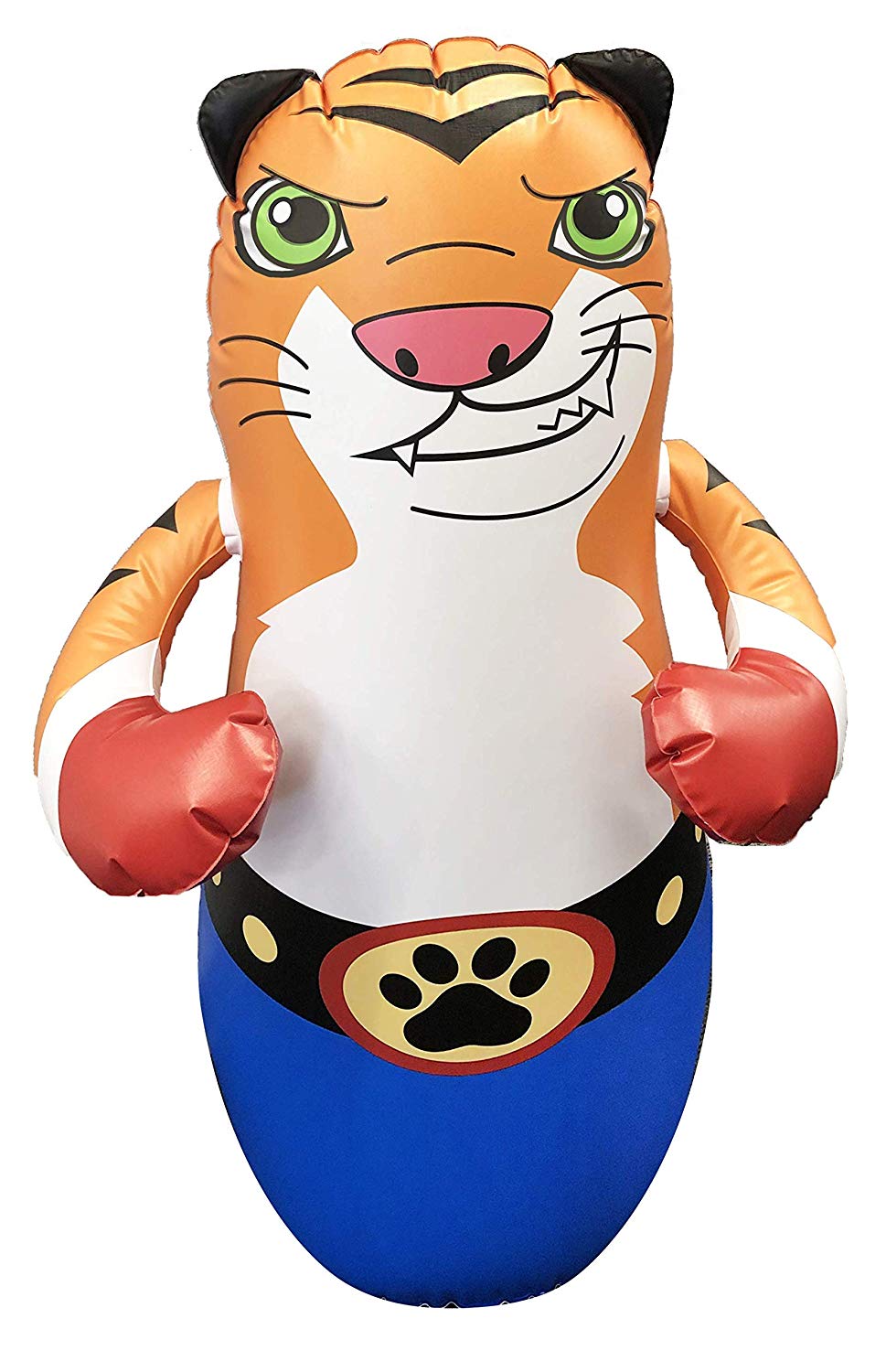 Taylor Toy Inflatable Punching Bag for Kids FreeStanding Bounce Back