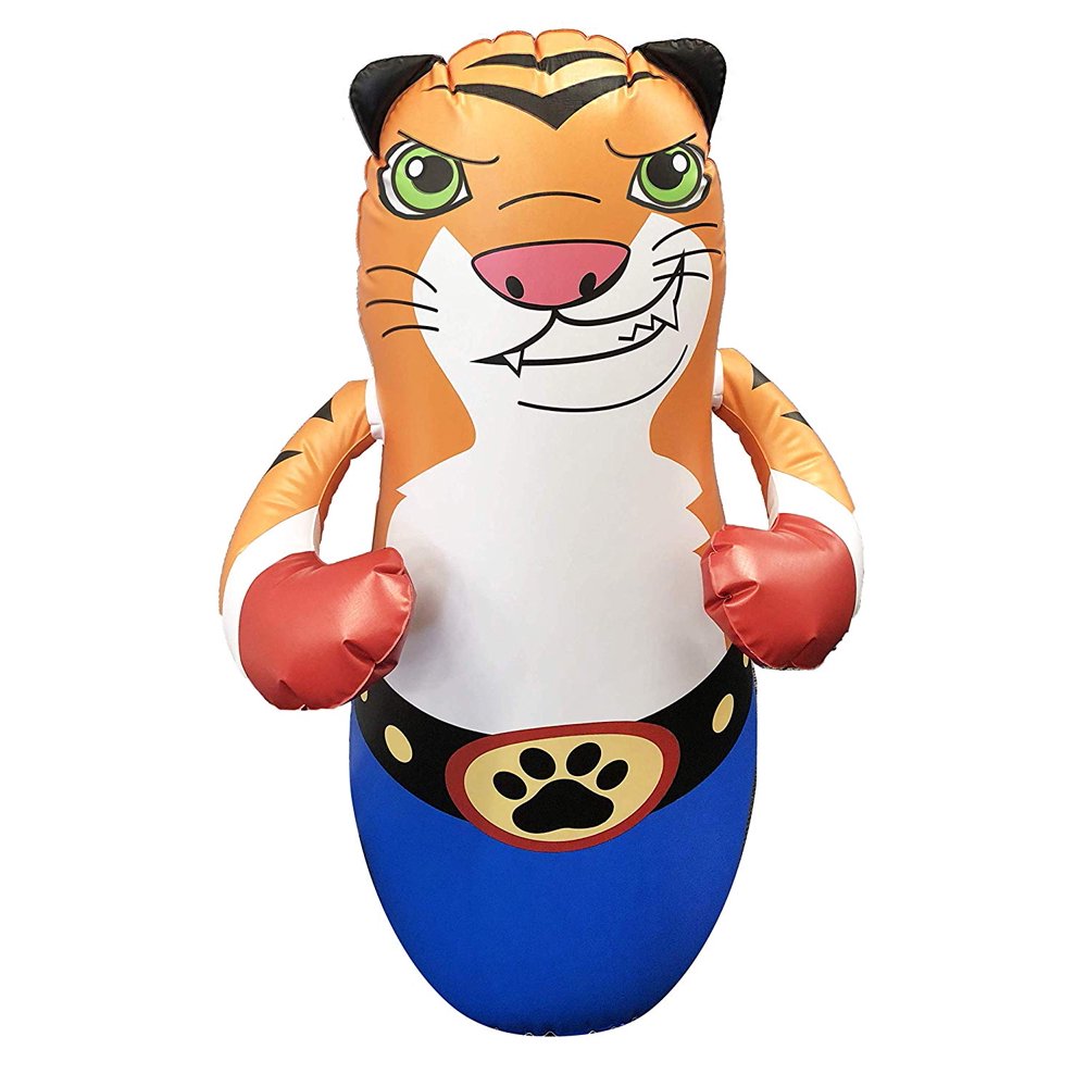 Taylor Toy Inflatable Punching Bag for Kids FreeStanding Bounce Back