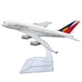 thumbnail image 2 of 1/400 Scale A380 Philippine Airlines Plane Model Alloy Model Diecast Plane Model for Collection, 2 of 10