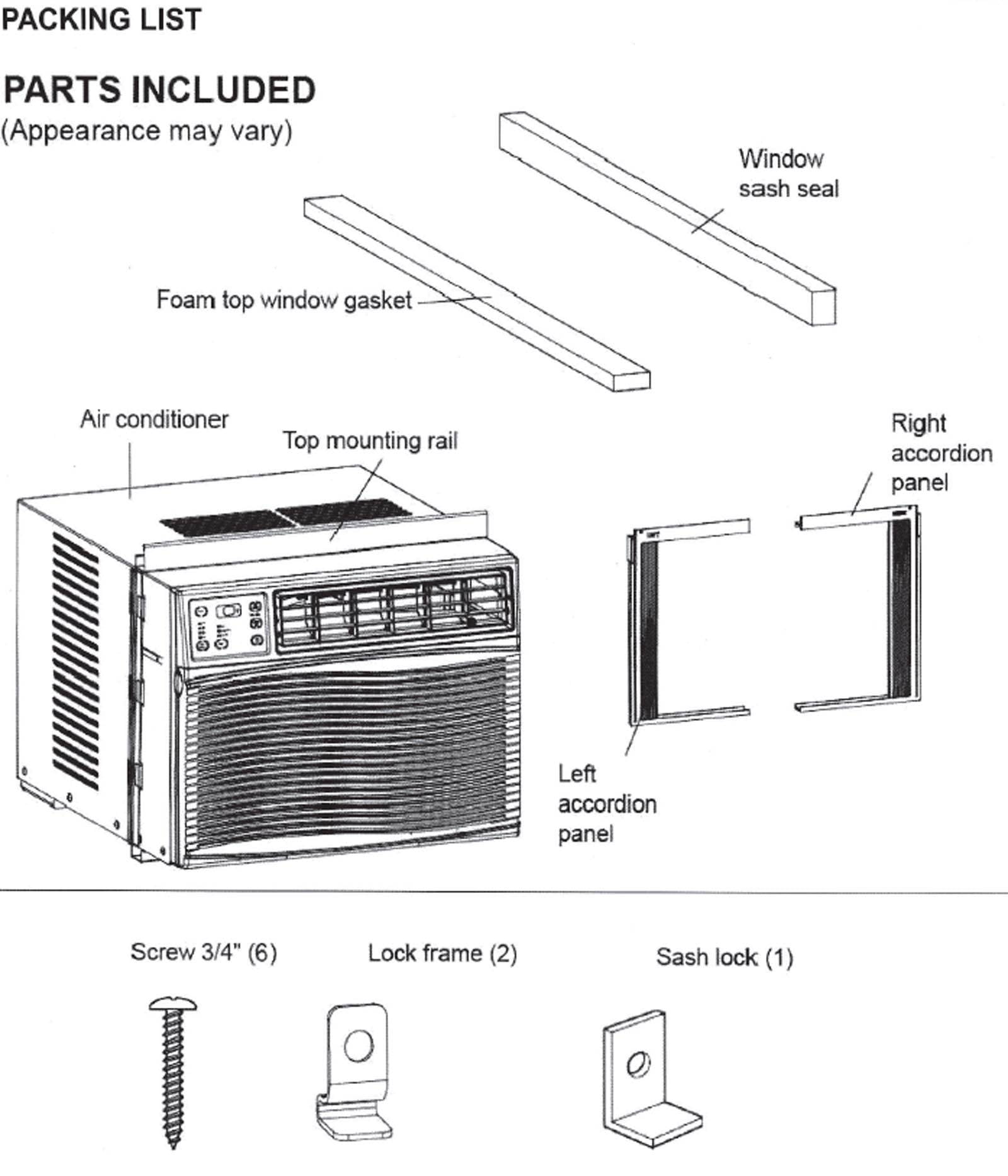2 Cool Living 10 000 Btu Energy Star Ac Window Mount Air Conditioners A C Walmart Com Walmart Com