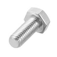 thumbnail image 3 of M8-1.25 x 110mm Hex Head Screw Bolts A2-70(304) Stainless Steel 5 Pack, 3 of 3