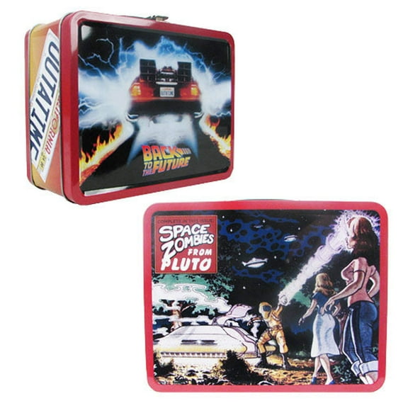 Back to the Future Tin Tote