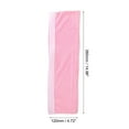 thumbnail image 2 of Uxcell 2Pack Refrigerator Door Handle Covers Kitchen Appliance Handle Decor Protector, Pink, 2 of 6