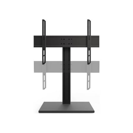 Kanto - Tabletop TV Stand for Most Flat-Panel TVs Up to 65" - Black