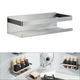 thumbnail image 3 of Estante de almacenamiento de cocina de pared, organizador de condimentos, almacenamiento de baño METRO, 3 of 9
