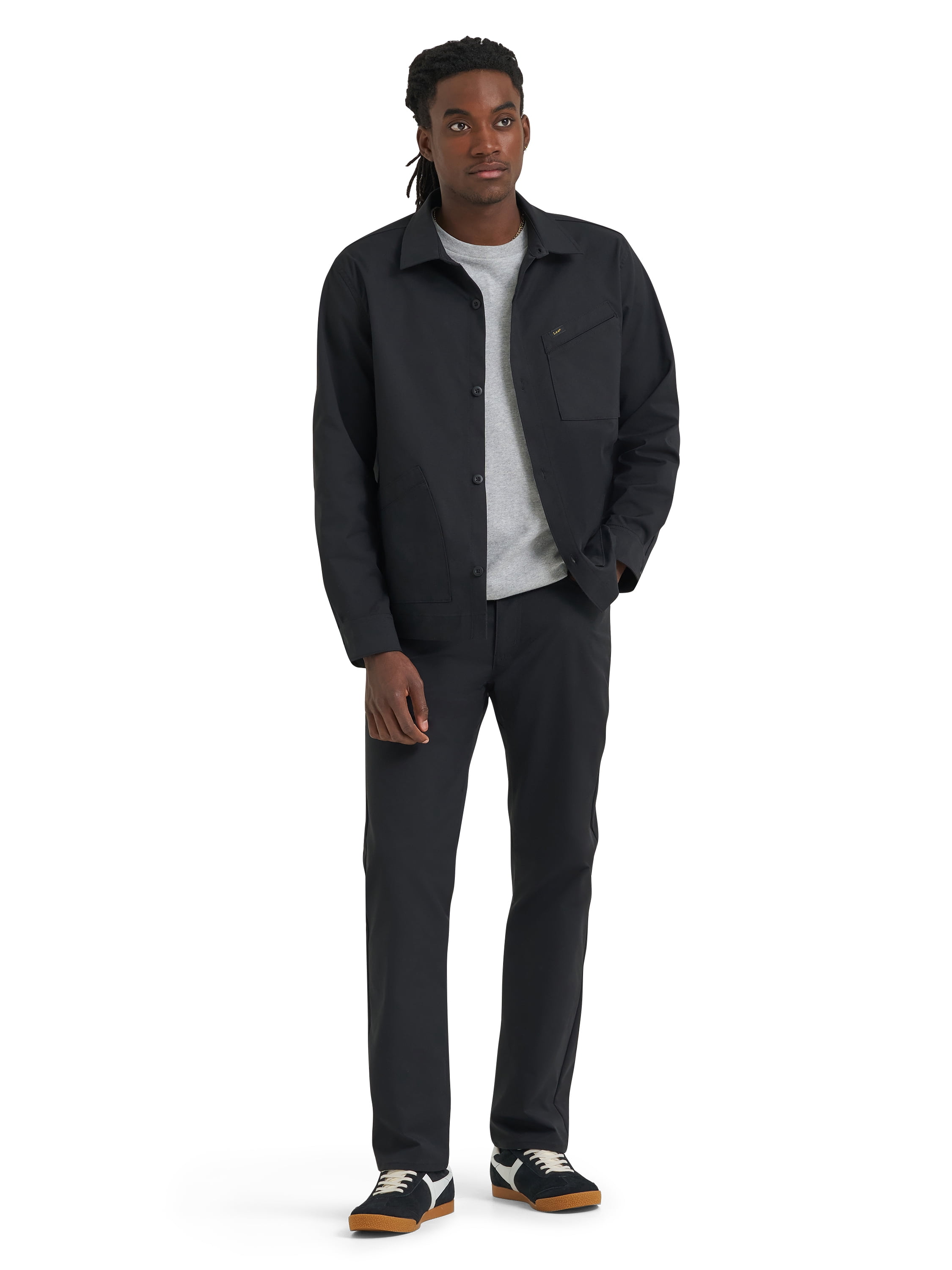 Lee® Men's Regular Fit Straight Leg Five Pocket Pant