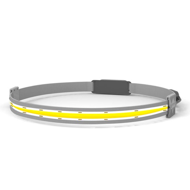 Linterna de camping COB, banda ligera para faros delanteros para senderismo, pesca (A) Hugtrwg Para estrenar