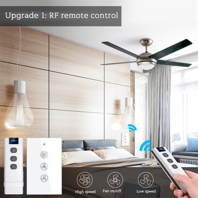 Tuya Fan Switch Controller Smart WiFi APP Remote Timer Controller; Fan ...