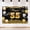 55th, variant on 5.9x3.6FT Black Gold Happy 60th Birthday Backdrop Glitter Black Gold Theme Photography Background for Men Women Boys Girls Celebration Birthday Party Decorations Banner Supplies Photo Prop